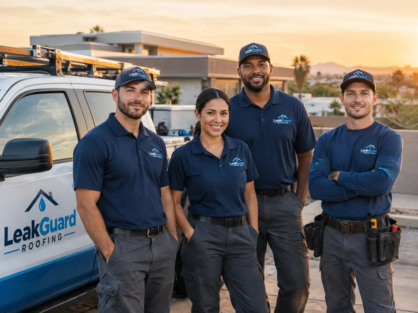 Flat Roof Leak Repair company in Bowlus, MN